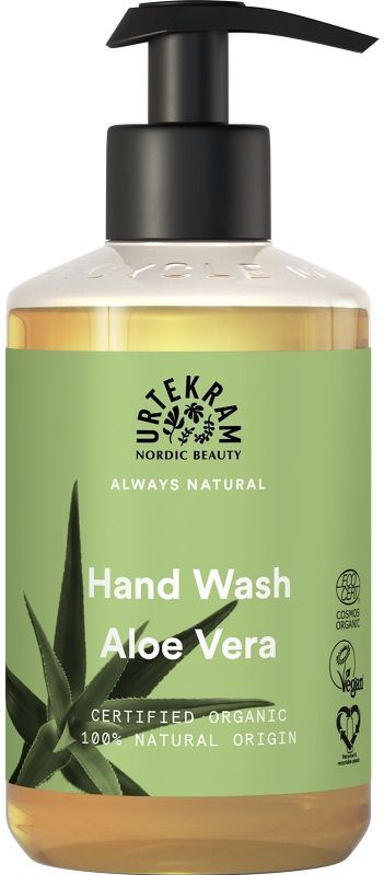 Urtekram Handzeep Vloeibaar Aloe Bio 300 ml