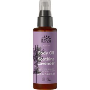 Urtekram Tune In Soothing Lavender Body Oil 100 ml