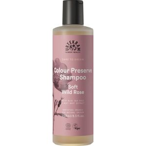 Urtekram - Shampoo Soft Wild Rose - Vochtinbrengend - Biologisch Gecertificeerd