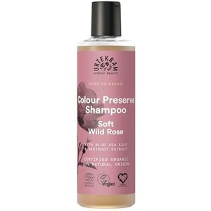 Urtekram Shampoo soft wild rose 250ml