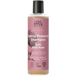Urtekram Soft Wild Rose Zachte Shampoo voor Gekleurd Haar 250 ml