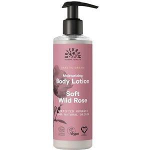 Urtekram Soft Wild Rose Body Lotion 245 ml