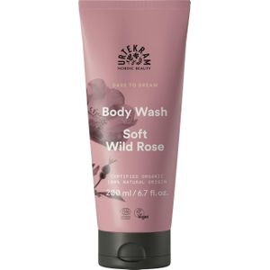 Urtekram - Soft Wild Rose - Body Wash - 500ml - Natuurlijke Ingrediënten