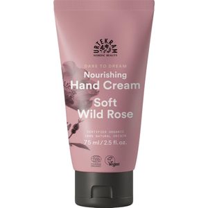 Urtekram Verzorging Soft Wild Rose Nourishing Hand Cream 75 ml (75,73 € / 1 l)