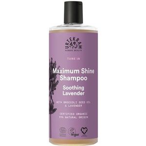 Urtekram Tune In, Soothing Lavender - Lavendel-Shampoo für maximalen Glanz –