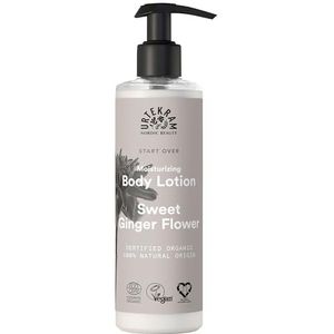 Urtekram Bio-Bodylotion - Sweet Ginger Flower - Start Over, Körperlotion aus biologischen und natürlichen Inhaltsstoffen (245 ml, 1er Pack)