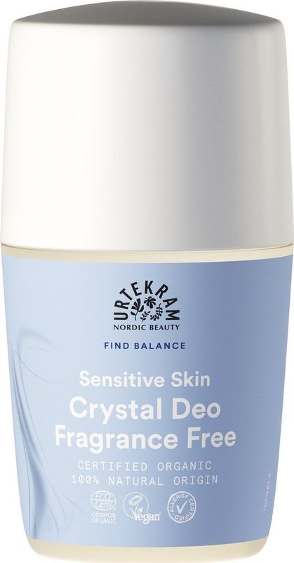 Urtekram - Vind Balans - Deodorant - Geurloos - Natuurlijke Ingrediënten