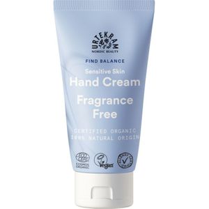 Urtekram Verzorging Fragrance Free Sensitive Skin Hand Cream 75 ml (€ 82,00 / 1 l)