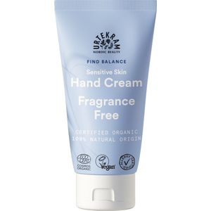 Urtekram - Gevoelige Huid - Geurloze Handcrème - Biologische Aloë Vera - 300ml