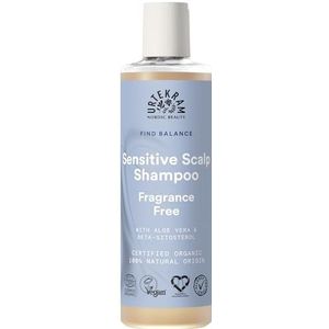 Urtekram Sensitive Scalp Fragrance Free Shampoo Eco 250 ml