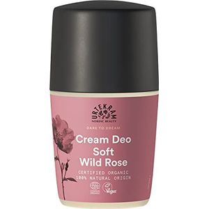 Urtekram Dare to Dream Deodorant met wilde roosgeur, 50 ml, veganistisch biologisch