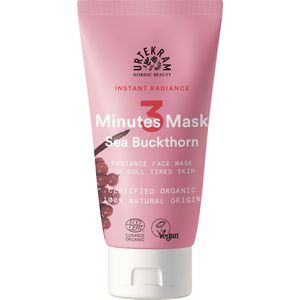 Urtekram 3 Minutes Mask Sea Buckthorn - 75 ml