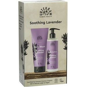Urtekram Verzorging Soothing Lavender Geschenkset Body Wash 200 ml + Body Lotion 245 ml