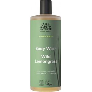Urtekram - Blown Away Wild Lemongrass - Douchegel - 500 ml