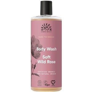 Urtekram Soft Wild Rose Body Wash - 500 ml
