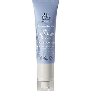 Urtekram - Find Balance - Dag en Nacht-crème - Geurloos - 50 ml