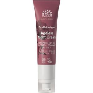 Urtekram Nachtcrème - Soft Wild Rose - Durf te dromen - Natuurlijk, 50 ml