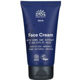 Urtekram - Men's Gezichtscrème - 75ml - Met Kurkeikenextract - Voor Gevoelige Huid