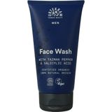 Urtekram - Men Facewash - Gezichtsreiniger - 150ml - Natuurlijke Formule