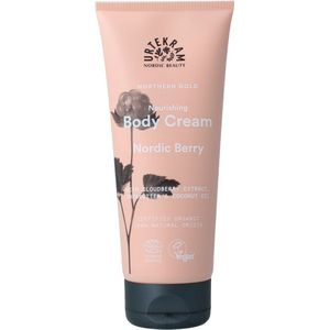 Urtekram - Body Cream Nordic Berry - 200 ml - Rijke Bodycrème voor Droge Huid