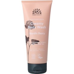 Urtekram - Creamy Bodywash - Nordic Berry - 200 ml - Douchegel