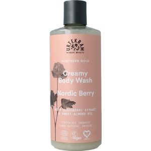 Urtekram - Creamy Bodywash - Nordic Berry - 500 ml - Douchegel