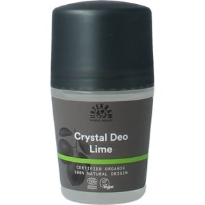 Urtekram Deodorant limoen kristal bio 50ml