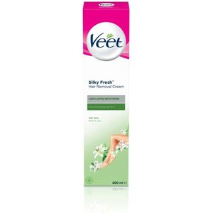 Veet - Silky Fresh - Haarverwijderingscrème - Voor Droge Huid - 200ml
