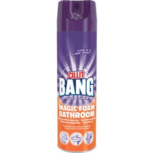 Cillit Bang - Magic Foam Bathroom - Schoonmaakmiddel - 600 ml