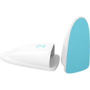 Scholl - Velvet Smooth - Eeltverwijderaar - Blauw - Wit