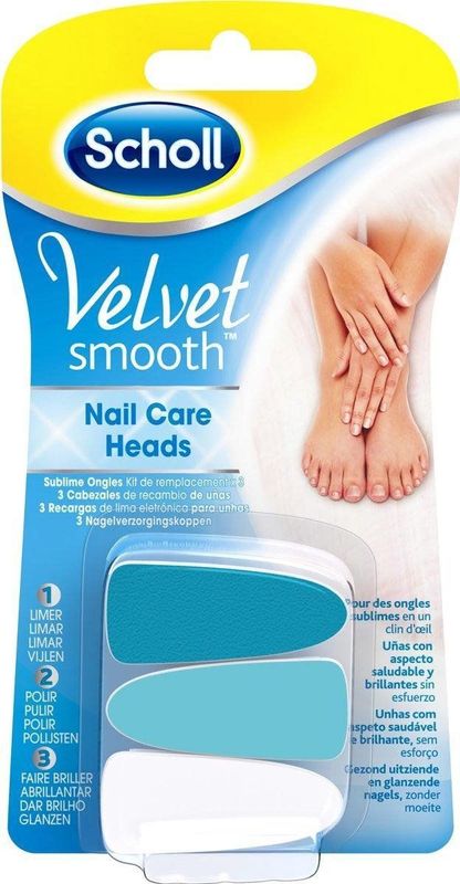Scholl Velvet Smooth refill Nail Care