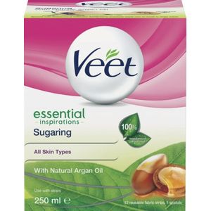 Veet - Sugaring - Ontharingswax - Natuurlijke Arganolie