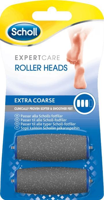 Scholl - Velvet Smooth Diamond - Navulverpakking - Extra Grof - 2 Stuks