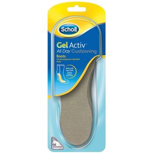 Scholl Gel Activ Inlegzolen naar Laarzen - Str 35-40,5