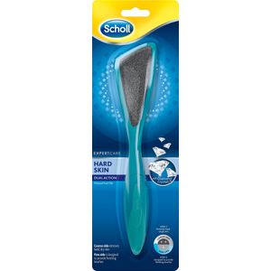 Scholl Voetvijl Velvet Smooth Harde Huid Dual Action 1 st