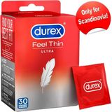 Durex Feel Ultra Dun condooms 30 stuks