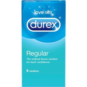 Durex Normaal 6 st