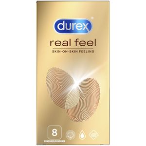 Durex Real Feel Condooms - 8 Stuks
