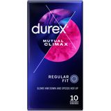 Durex - Mutual Climax - Condooms - 10 Stuks