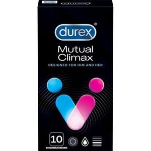Durex - Mutual Climax - Condooms - 10 stuks