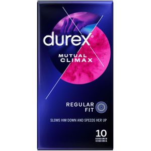 Durex Mutual Climax Condooms - 10 stuks.