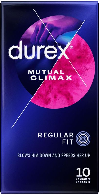 Durex Wederzijdse Climax 10 st