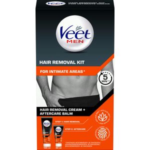 Veet Men Hair Removal Kit 100 ml + 50 ml