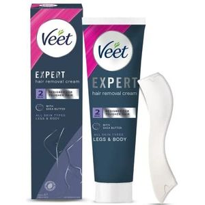 Veet Expert Hair Removal Cream Body & Legs All Skin Types 200 ml