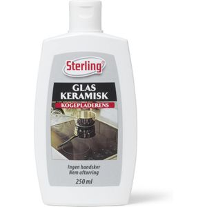 Sterling Reiniger Voor Glaskeramische Kookplaat 250 ml