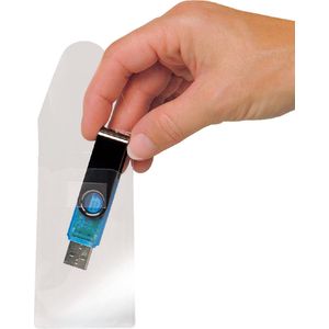 Djois - USB-stickhoes - Zelfklevend - 10 Stuks - Duurzaam Materiaal