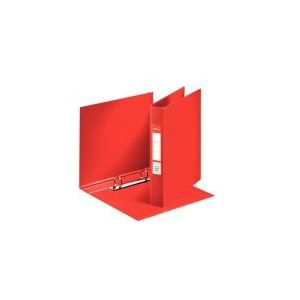 Esselte Duurzame Kunststof Ringband Voor 190 A5 Vel - Rood