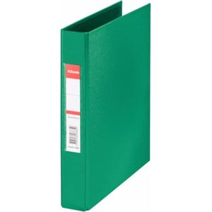 Esselte Vivida 2Rings Ringband Voor A5 Documenten - Groen