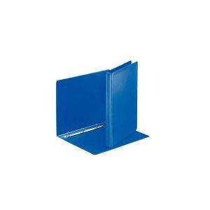 Esselte Essentials Panorama A4 Ringband - Rugbreedte van 30mm - Capaciteit van 140 Vel - Blauw