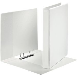 Esselte personaliseerbare ringmap formaat A4 maxi 2D ringen van 25 mm wit